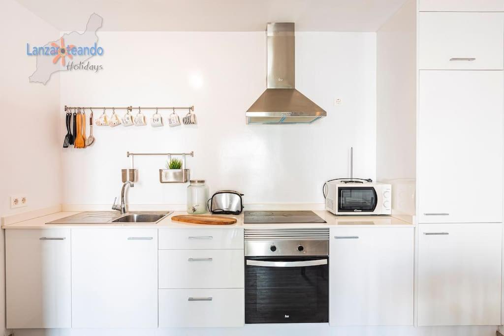 Vivienda Vacacional Casa Las Cucharas กอสตา เตกีสเซ ภายนอก รูปภาพ