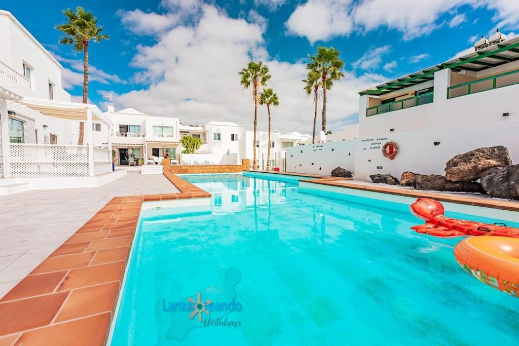 Vivienda Vacacional Casa Las Cucharas กอสตา เตกีสเซ ภายนอก รูปภาพ