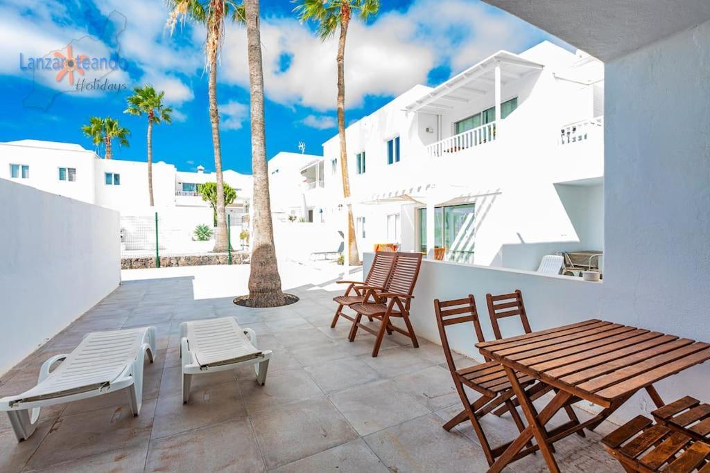 Vivienda Vacacional Casa Las Cucharas กอสตา เตกีสเซ ภายนอก รูปภาพ