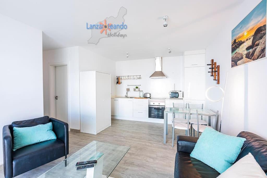 Vivienda Vacacional Casa Las Cucharas กอสตา เตกีสเซ ภายนอก รูปภาพ