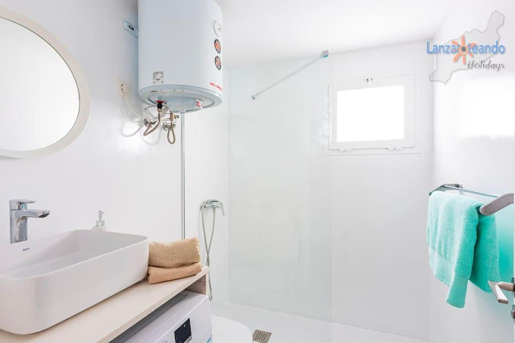Vivienda Vacacional Casa Las Cucharas กอสตา เตกีสเซ ภายนอก รูปภาพ