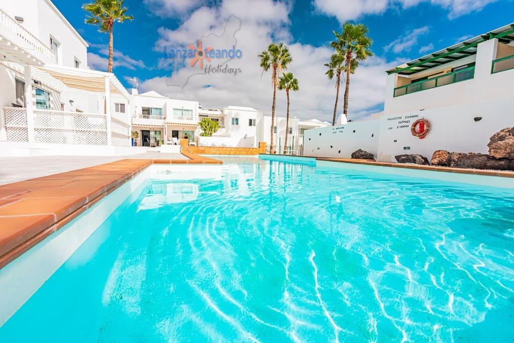 Vivienda Vacacional Casa Las Cucharas กอสตา เตกีสเซ ภายนอก รูปภาพ