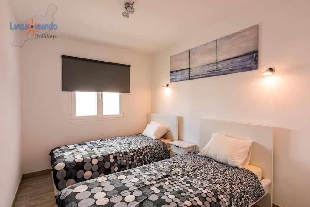 Vivienda Vacacional Casa Las Cucharas กอสตา เตกีสเซ ภายนอก รูปภาพ